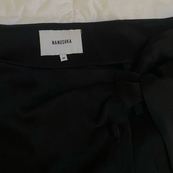 Nanushka midi silky skirt - Picture 3 of 4